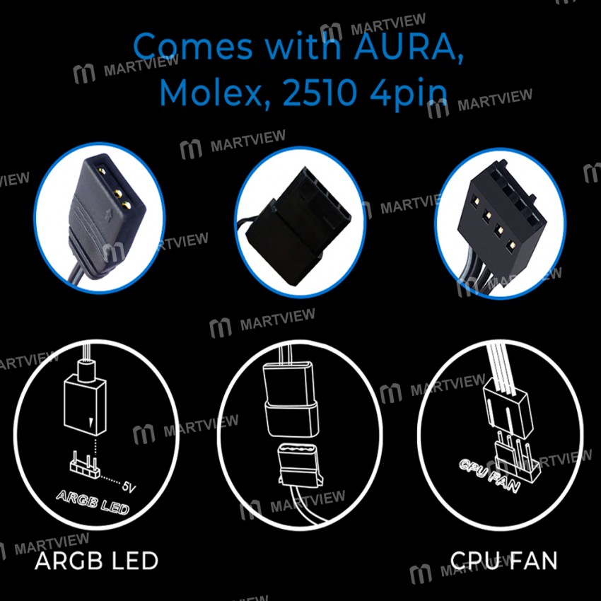alseye m90-argb-4-heatpipe-dual-tower-cpu-cooler-7