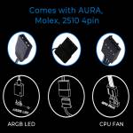 alseye m90-argb-4-heatpipe-dual-tower-cpu-cooler-7