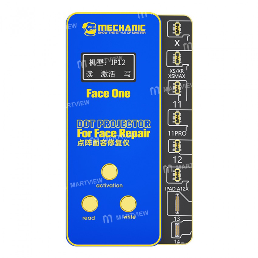 mechanic face-one-dot-projector-for-face-id-activation-4