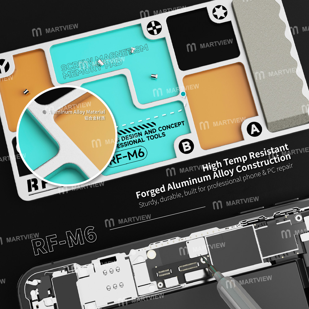 rf4-rf-m6-2-in-1-aluminum-alloy-screw-storage-magnetic-tray-with-integrated-sharpening-stone-9