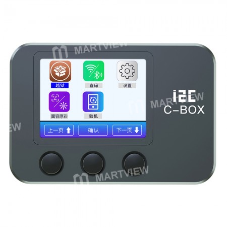 i2C C-BOX Jailbreak Box for Bypass ID Password On iOS Device PC Free / Query WIFI / Bluetooth Addres