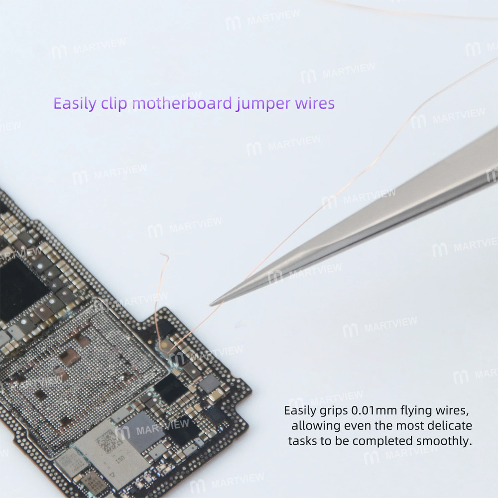 lb tool-2d-3d-non-magnetic-stainless-steel-flying-wire-alloy-tweezers-9