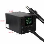 aifen f5-pro-1000w-color-digital-display-industrial-grade-hot-air-gun-bga-rework-station-6