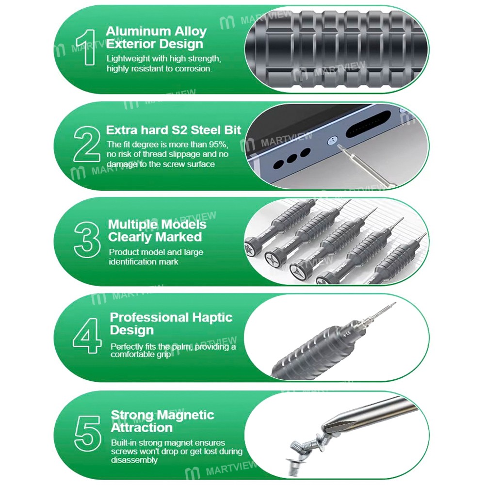 relife rl-730-steel-cannon-king-classic-series-strong-magnetic-s2-bits-screwdriver-4