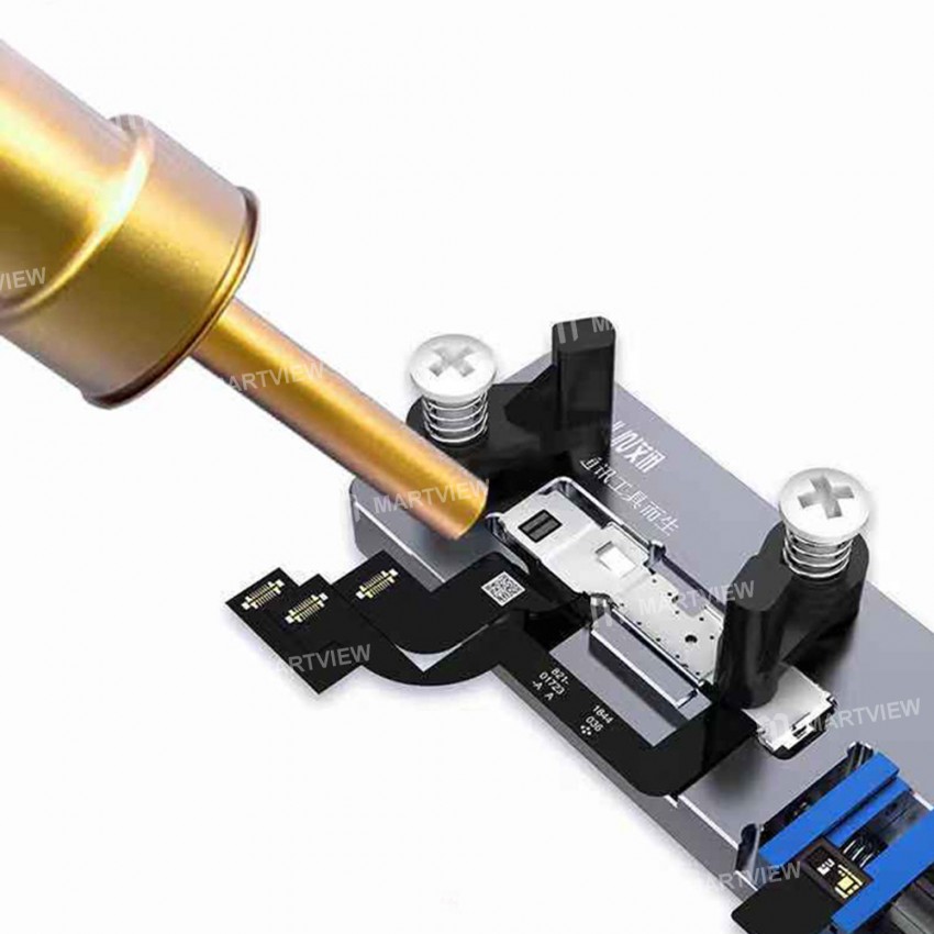 AiXun 2nd 2in1 Face ID Test Dot Matrix Projector Jig Fixture Holder for iPhone X - 12 Pro Max