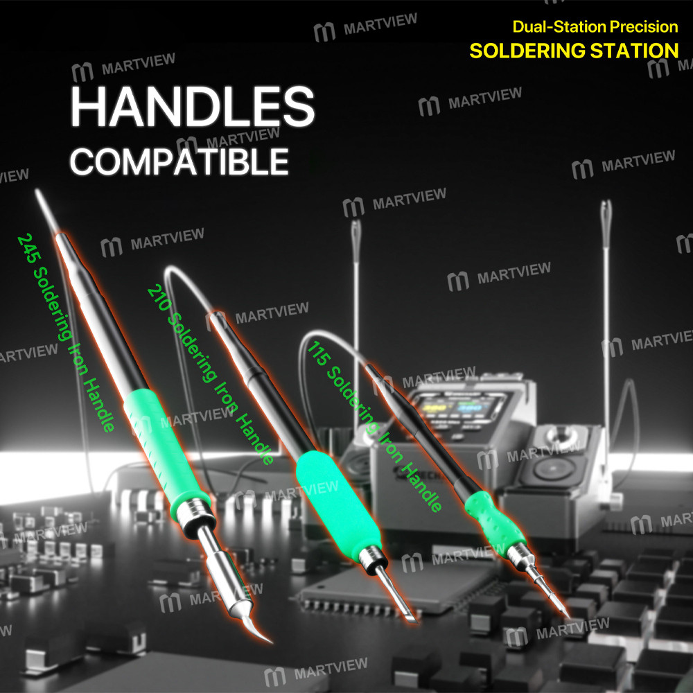 mechanic x200-max-pen-style-smart-temperature-adjustable-dual-station-precision-soldering-station-3