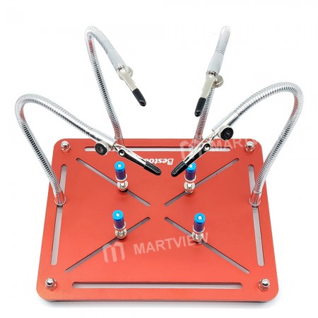 Movable Universal Fixture with Metal Base Suitable for PCB Circuit Board Repair