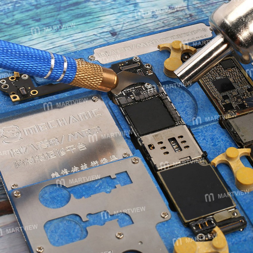 Mechanic iBlade 4in1 Multi-function Double Rotary Head CPU IC Glue Remover Knife