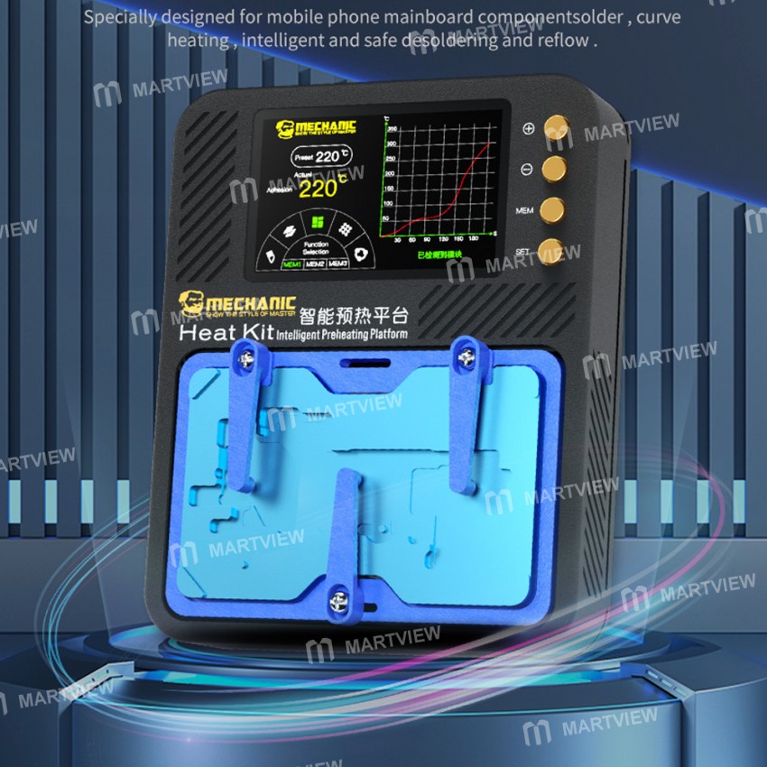 mechanic heat-kit-intelligent-reflow-soldering-heating-platform-for-iphone-11-to-13pro-max-motherboa