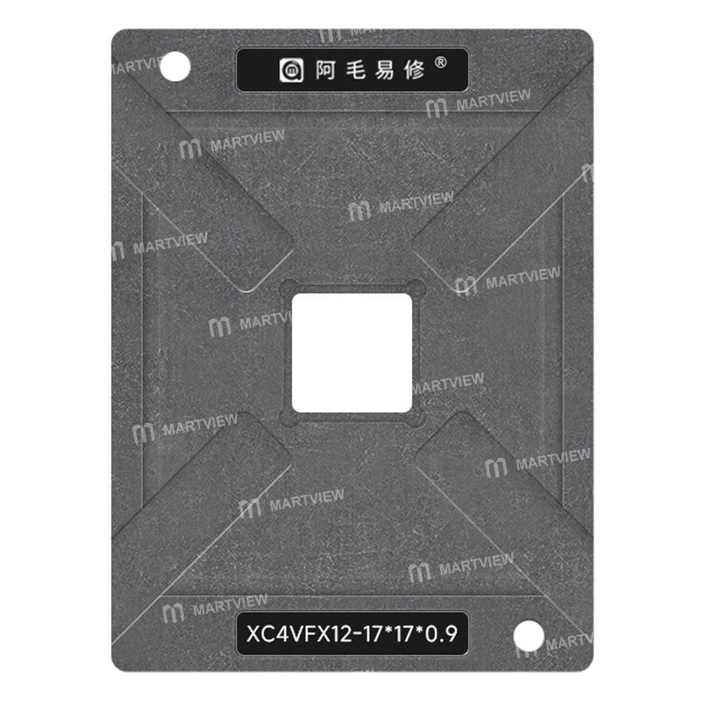 amaoe 020mm-xc4vfx12-sfg363dgqxxxx-ic-chip-cpu-bga-reballing-stencil-platform-set-2
