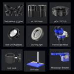 mechanic mos300-6-45x-hd-continuous-zoom-trinocular-stereo-microscope-for-pcb-soldering-15