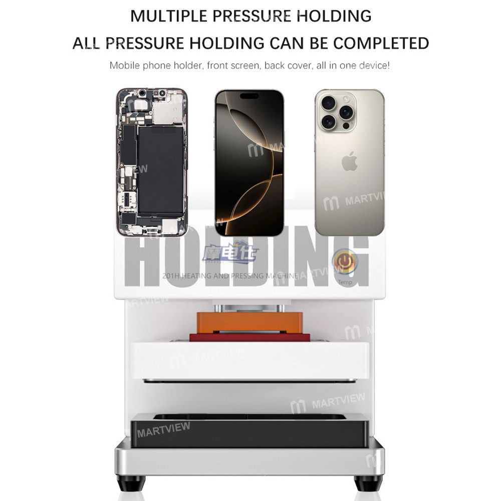 tbk 201h-frame-screen-back-cover-heating-pressure-machine-with-built-in-vacuum-pump-5