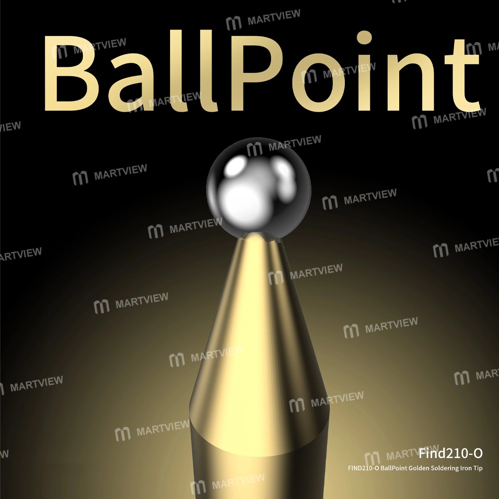 2uul find210-o-ballpoint-golden-soldering-iron-tip-for-c210-soldering-station-3