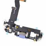 Replacement usb charging flex cable for iPhone 12 12 pro blue