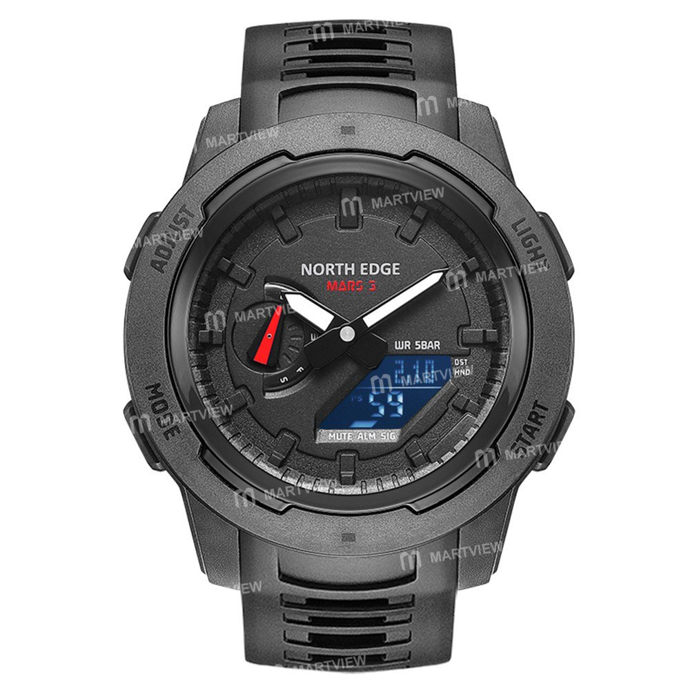 north edge-mars-3-mens-military-watch-digital-carbon-fiber-case-14