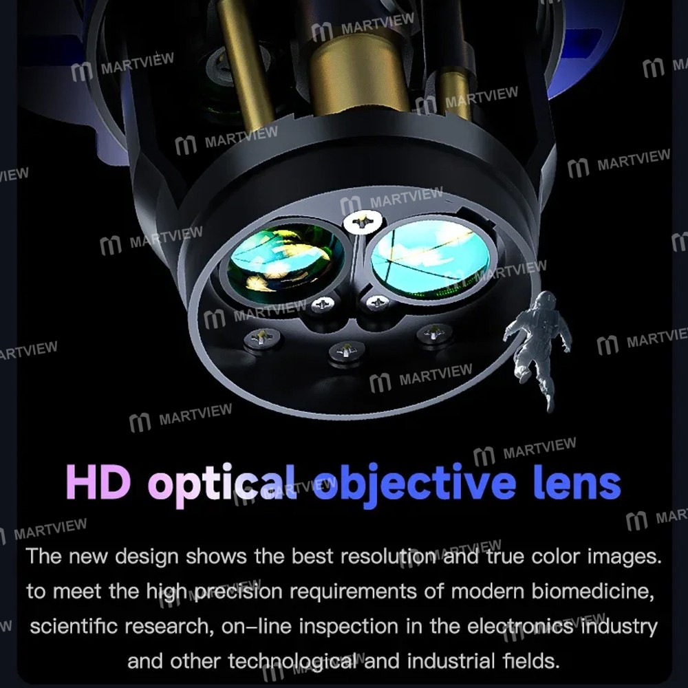 mechanic d65t-b11-65x-65x-industrial-trinocular-stereo-microscope-for-pcb-repair-with-large-base-8