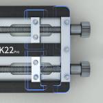 MiJing K22 Pro Multifunction Dual-axis Maintenance Fixture for PCB IC BGA Chip Mainboard Repair