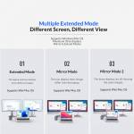 Orico CDH-15N 15-in-1 4K HDMI USB3.0 5Gbps Type-C Multi-function Docking Station