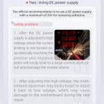 qianli ip66-battery-adhesive-quick-removing-cable-for-iphone-5