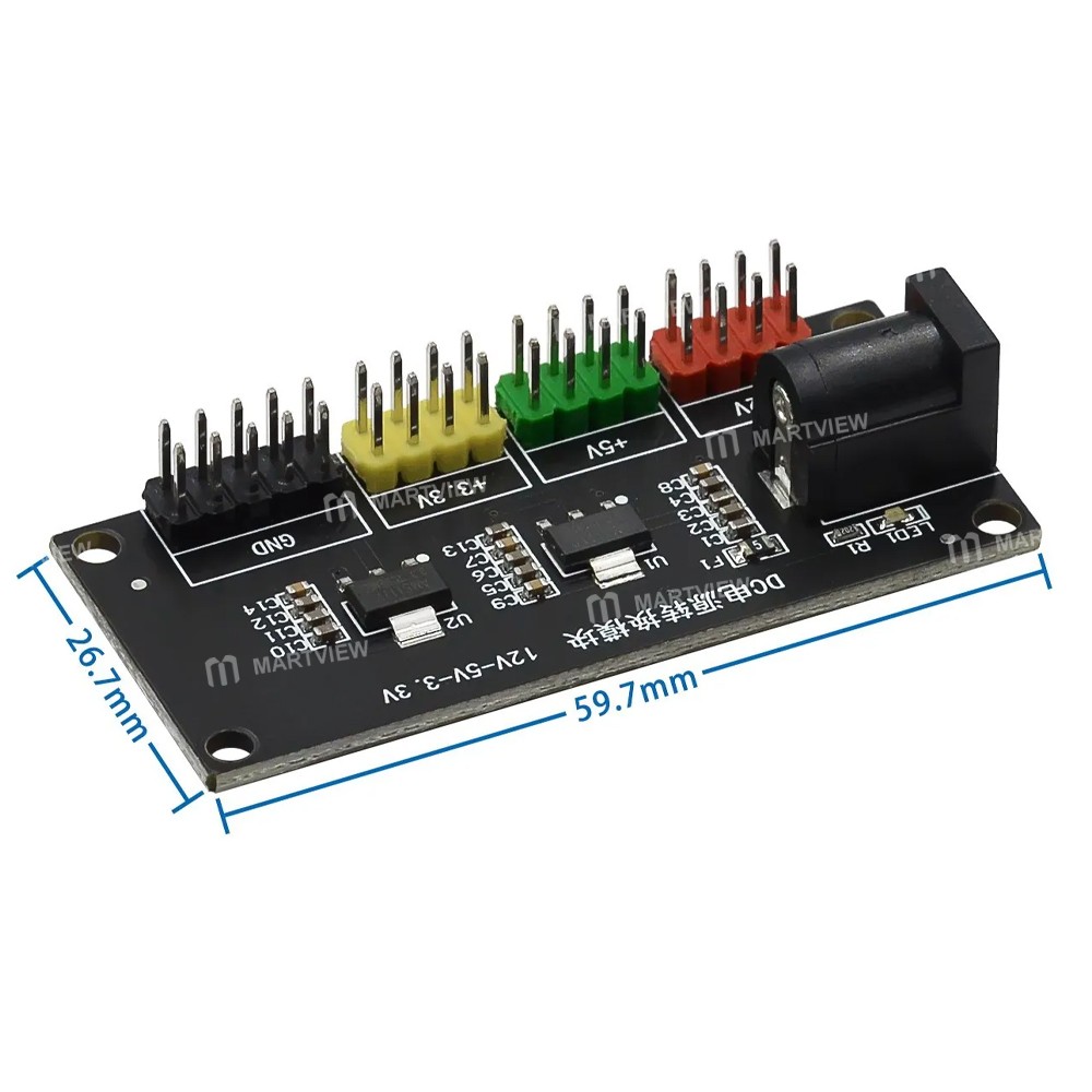 dc dc-33v-5v-12v-multiple-output-voltage-conversion-module-4