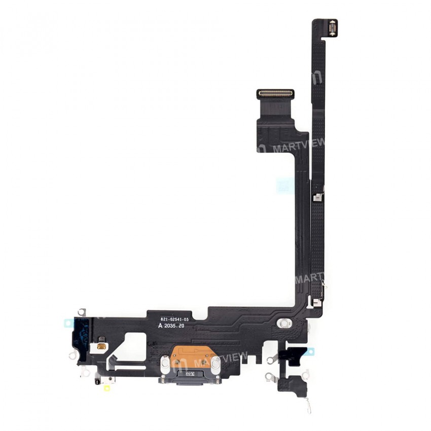 Replacement usb charging flex cable for iPhone 12 pro max graphite