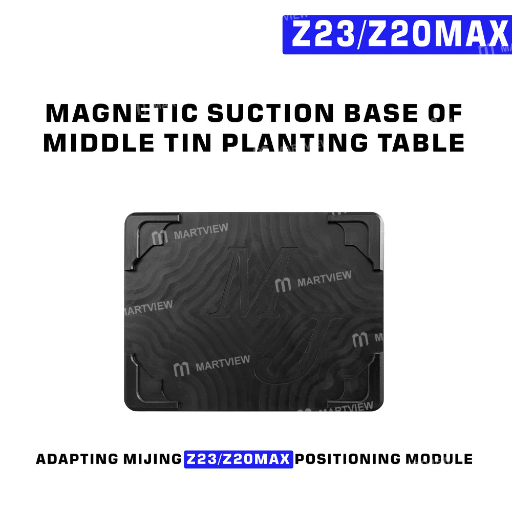 mijing z23-middle-level-tin-planting-bga-reballing-platform-set-for-samsung-galaxy-s20-to-s25-series