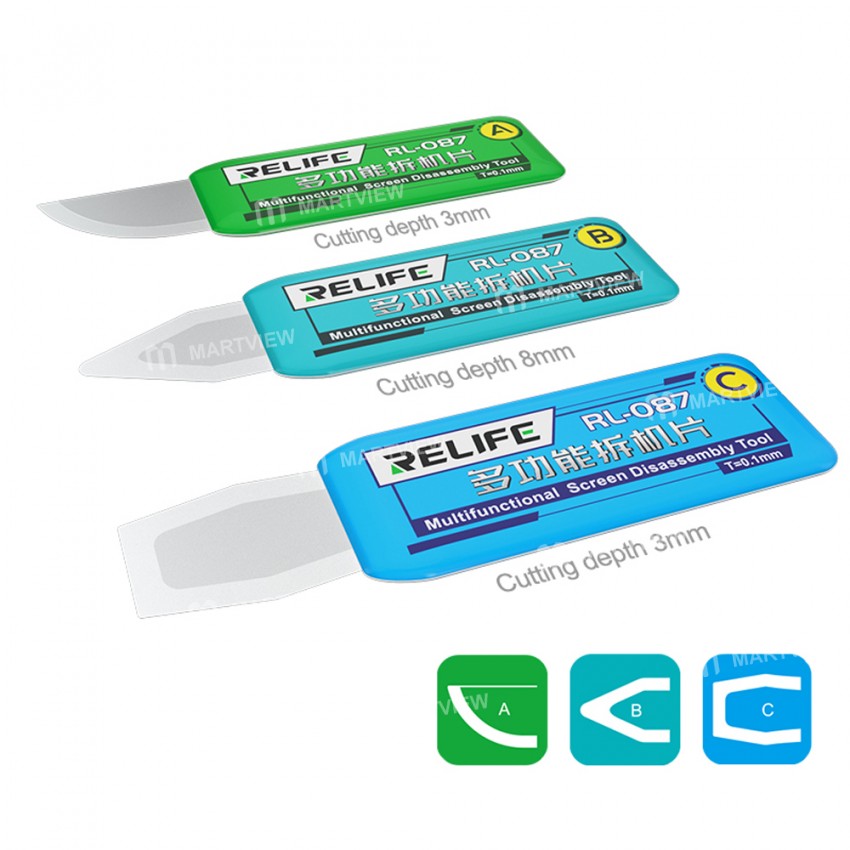relife rl-087-multi-function-ultra-thin-steel-disassembly-blade-set-13
