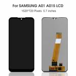 LCD Display Touch Screen Digitizer Assembly Replacement for Samsung Galaxy A01 A015 - Black