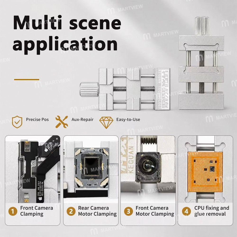 keguan kg-d300-multifunctional-focusing-fixture-specialized-camera-motor-repair-4