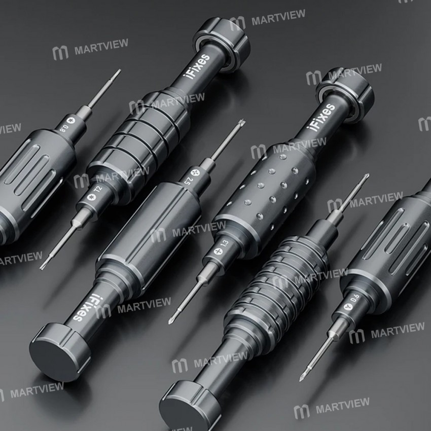 ifixes i6-mini-mortar-magnetic-precision-screwdriver-magnetic-non-slip-screwdriver-set-10