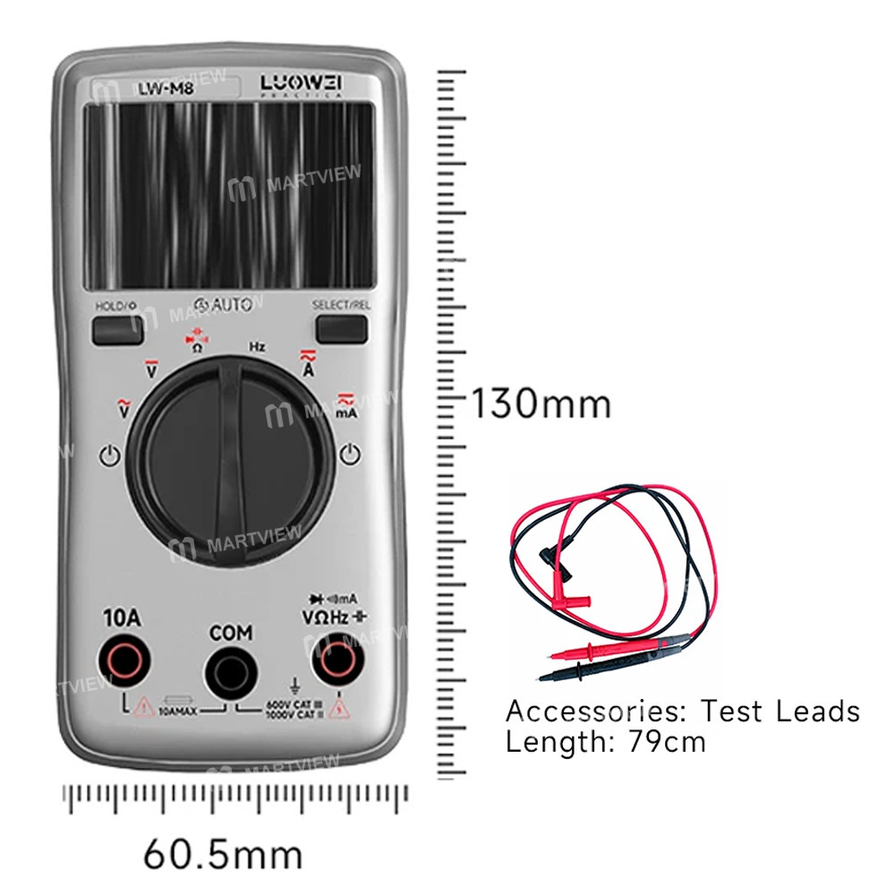 luowei lw-m8-1000v-fully-automatic-digital-multimeter-with-frequency-and-capacitance-measurement-9
