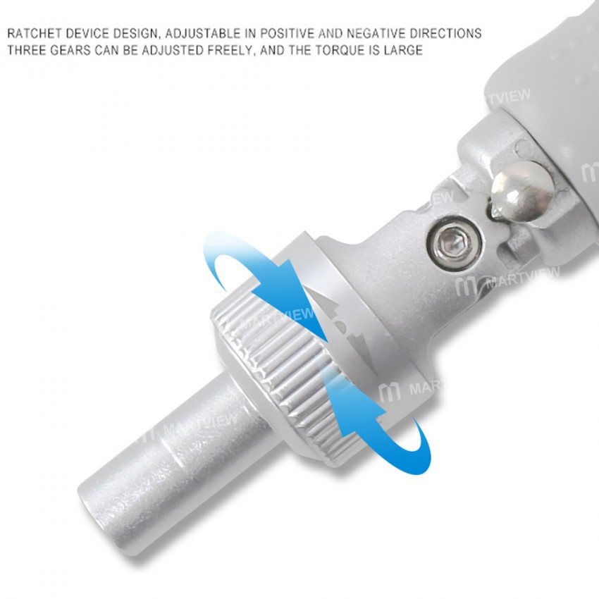 BST-8937 14-in-1 Multi-function Multi-Angle Rotating Ratchet Screwdriver with Magnetic Bits