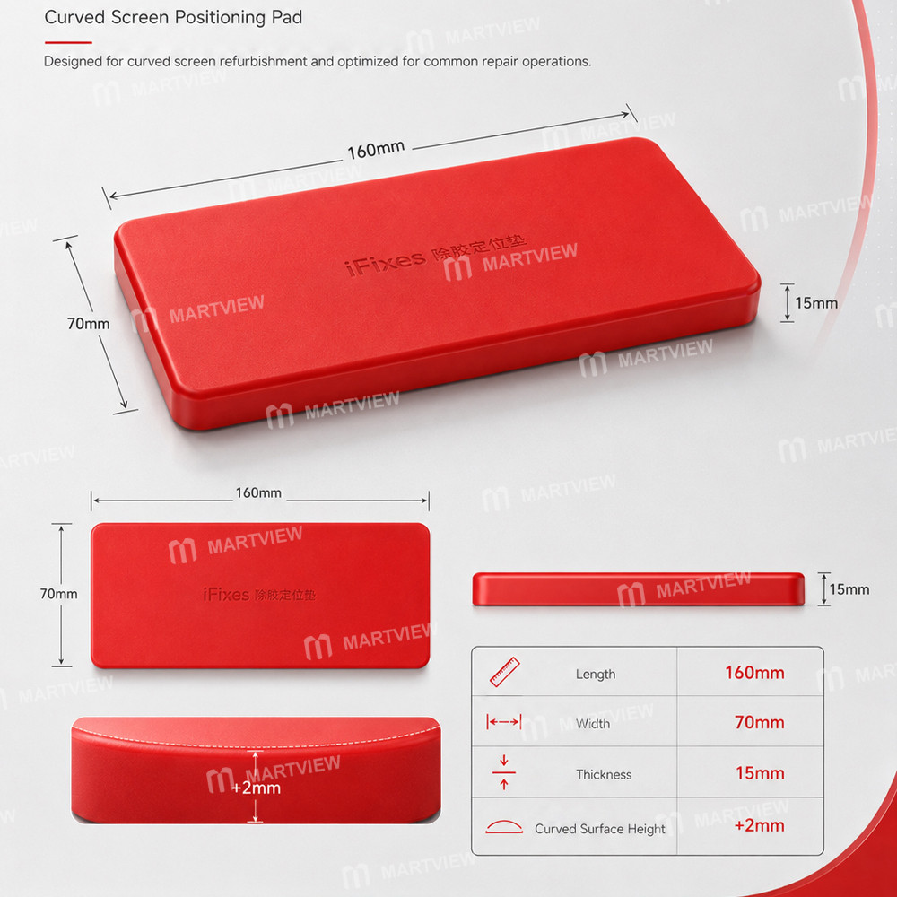 ifixes id77-curved-screen-silicone-positioning-pad-for-glue-cleaning-lamination-positioning-6