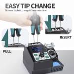 yihua 982-pro-80w-2-in-1-precision-tweezers-soldering-station-with-716e-soldering-handle-12