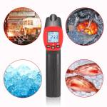 UNI-T UT300S Digital Non-contact IR Infrared Thermometer Temperature Gun