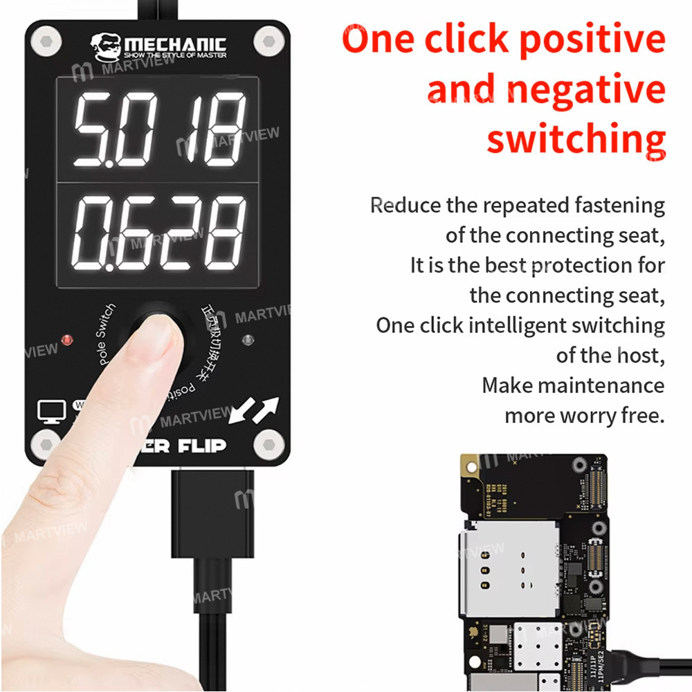 mechanic power-flip-smart-power-on-cable-with-polarity-switch-for-iphone-8-17pm-most-android-3