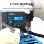 Quick K8 1000W Lead-free Smart Hot Air Desoldering Rework Station