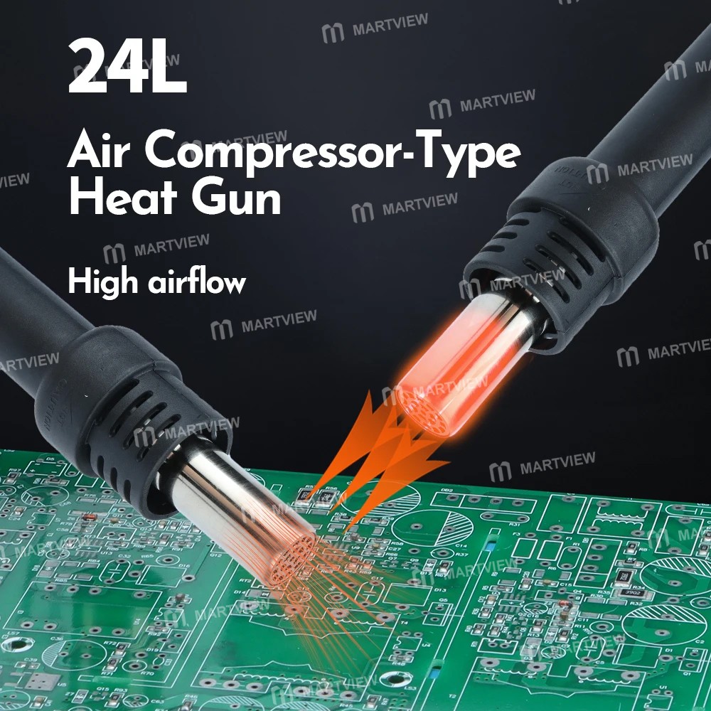 yihua 852d-740w-2-in-1-hot-air-gun-soldering-iron-tips-digital-display-desoldering-rework-station-3