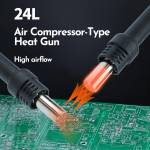 yihua 852d-740w-2-in-1-hot-air-gun-soldering-iron-tips-digital-display-desoldering-rework-station-3