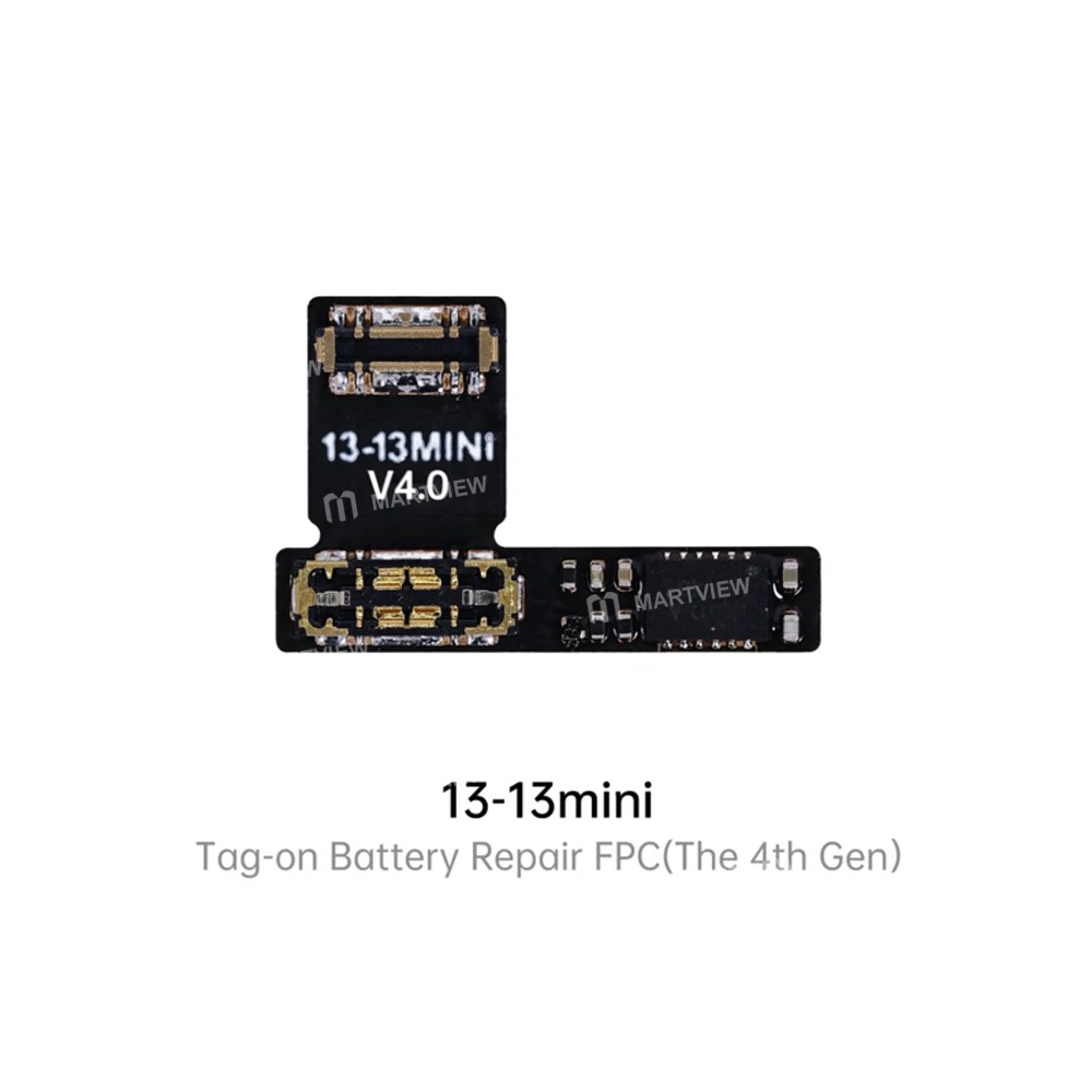jcid 4th-gen-tag-on-battery-repair-flex-cable-for-iphone-11-15pm-6
