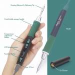 yihua 928d-iv-60w-type-c-c235-digital-display-temperature-adjustable-soldering-iron-station-11