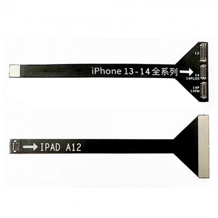 Luban Dot-matrix Extend Flex Test Cable for iPhone 13 to 14Pro Max / iPad A12