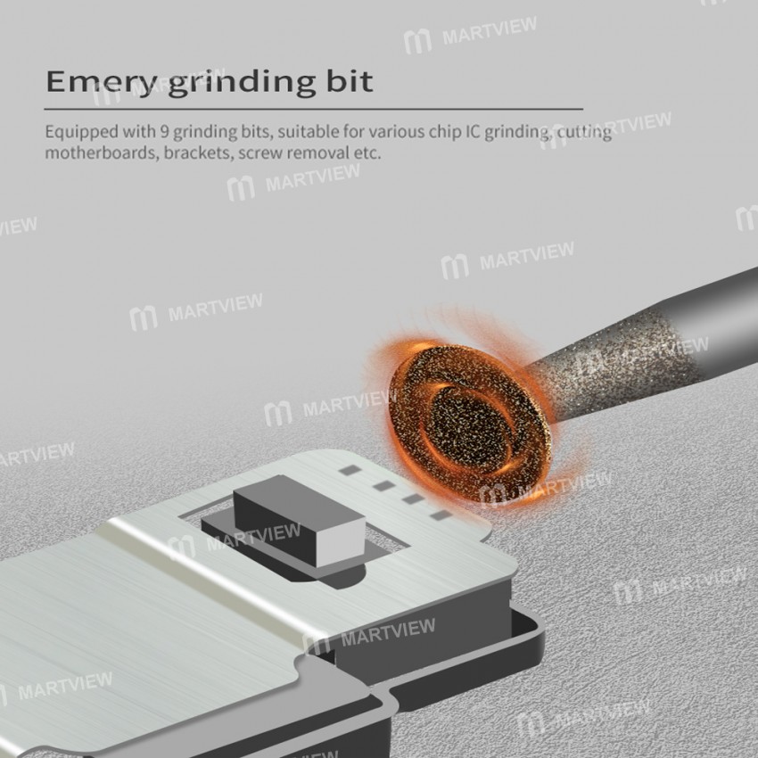 Mechanic IR X5 Mini Wireless Charging Handheld Chip Polishing Pen