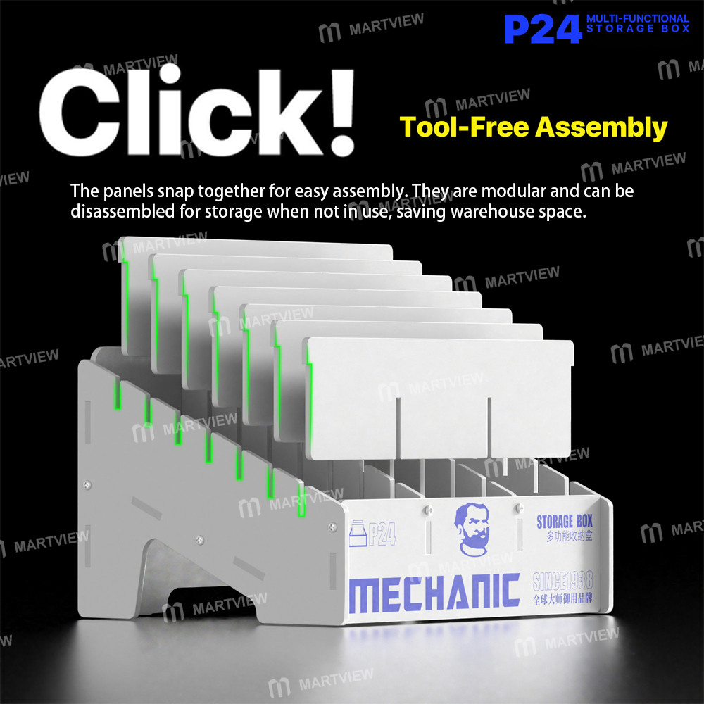 mechanic p24-24-slots-multi-function-large-capacity-storage-box-4