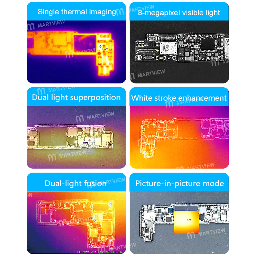 maant rc-6-4k-hd-pcb-motherboard-3d-dual-light-infrared-thermal-imaging-diagnosis-analyser-11