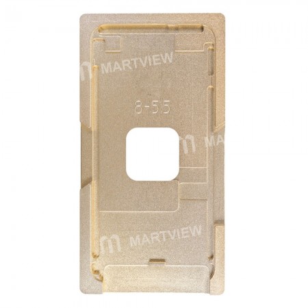High Precision Aluminium Alloy LCD Screen Laminating Positioning Mould for iPhone 8 Plus