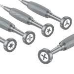Martview MS-3D Aluminium Strong Hardness High-Precision Anti-Rust Anti-Slip Magnetic Screwdriver - M