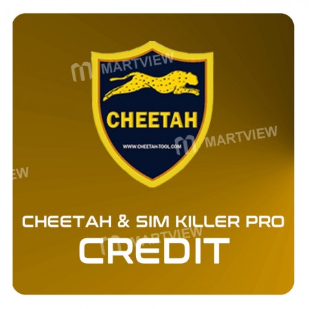 Cheetah Sim Killer Pro Credit - Processing Time: 1-12 Hours - Malaysia