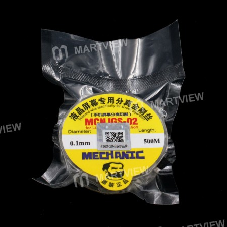 0.1mm / 0.06mm / 0.08mm Diamond Wire Specifically for Phone Screen Separation