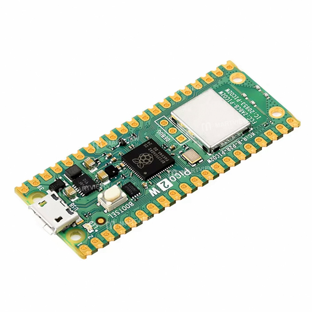 raspberry pi-pico-2w-dual-core-mini-development-board-supports-wifi-bluetooth-communication-features
